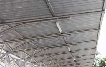 installing Follifoot metal roofing